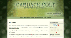 Desktop Screenshot of candacecolt.com